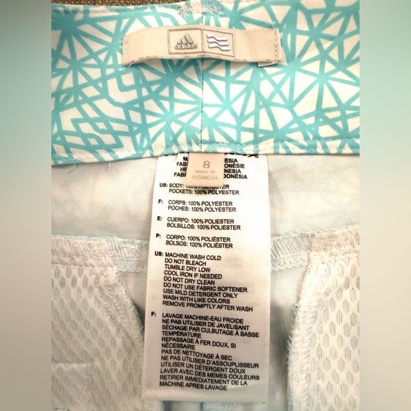 Adidas Golf Shorts, NWOT - Picture 9 of 9